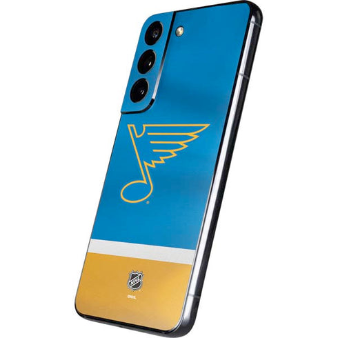 NHL St. Louis Blues Jersey Galaxy S22 Plus Skin